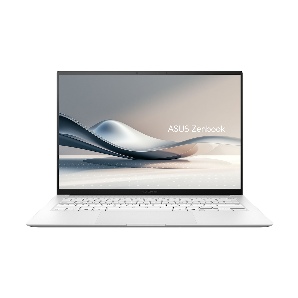 ASUS Zenbook S14 (Scandinavian White, 14" WQXGA+, Intel® Core™ Ultra 7 258V, 32 GB RAM, 500 GB SSD) mit Windows 11 Pro & Office 2024 Pro Image