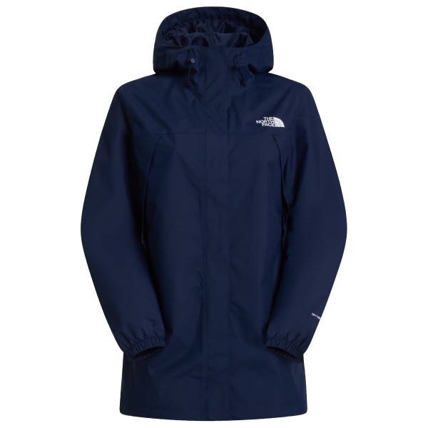 The North Face - Women's Antora Rain Parka - Regenjacke Gr M blau