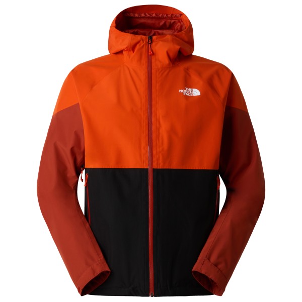 The North Face - Lightning Zip-In Jacket - Regenjacke Gr XXL rot