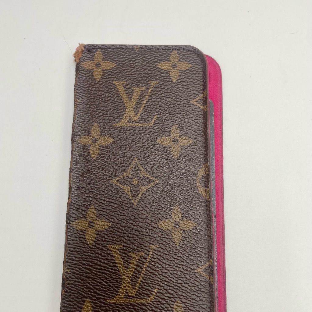 Louis Vuitton Cell Phones & Accessories | Louis Vuitton Brown And Pink Monogram Phone Case | Color: Brown/Pink | Size: Xs/S