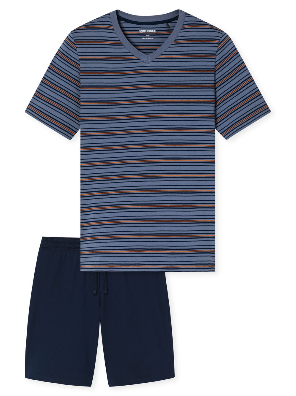Schiesser Pyjama Herren indigo, 58 Image