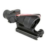Trijicon Rifle Scopes Acog 4x32 Dual Ill Riflescope with Mount Red Horseshoe .223 Reticle Model: TA3 screenshot. Hunting & Archery Equipment directory of Sports Equipment & Outdoor Gear.