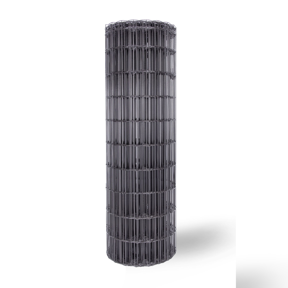 Schweißgitter Fix-Clip pro® Drahtzaun Geflecht grün oder anthrazit-metallic, Höhe 81 - 153 cm, Länge 25 m Image