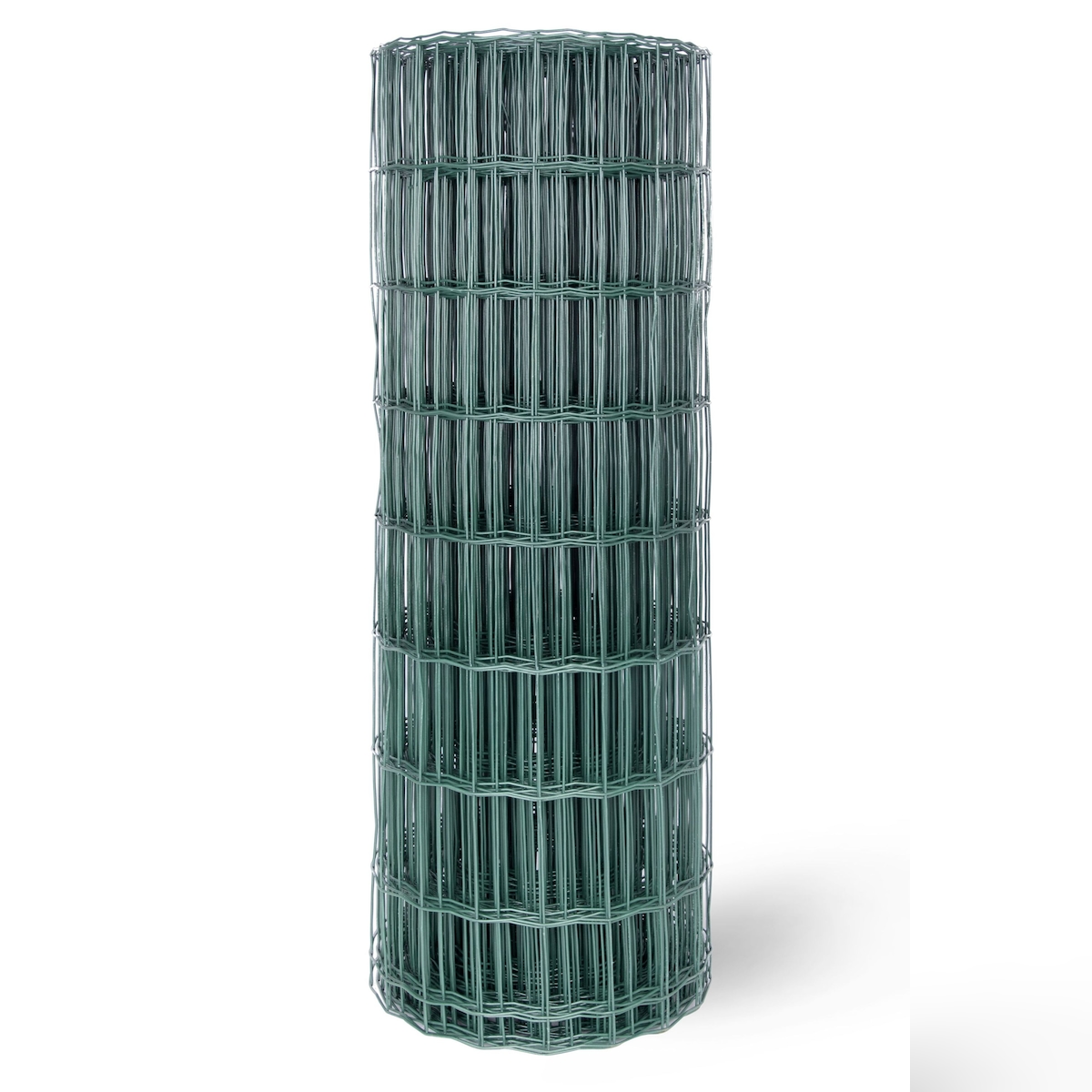 Schweißgitter Fix-Clip pro® Drahtzaun Geflecht grün oder anthrazit-metallic, Höhe 81 - 153 cm, Länge 10 m Image