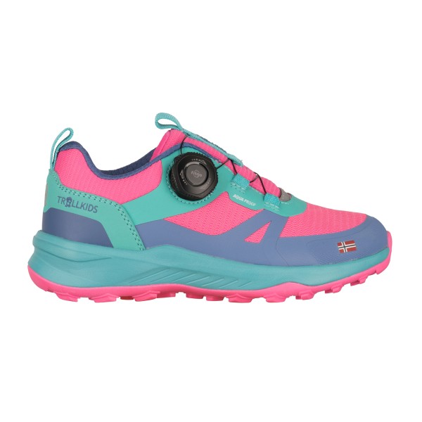 Trollkids - Kid's Trollfjord Hiker Low XT - Multisportschuhe 33 | EU 33 türkis