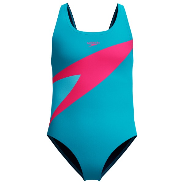 Speedo - Kid's Hyperboom Butterfly Back One Piece - Badeanzug Gr 176 türkis