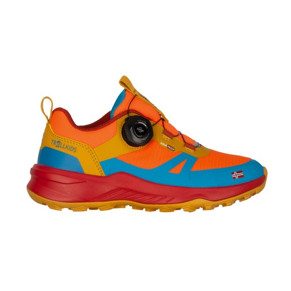 Trollkids - Kid's Trollfjord Hiker Low XT - Multisportschuhe 30 | EU 30 bunt