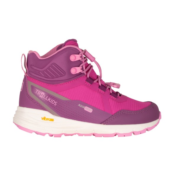 Trollkids - Kid's Skarvan Hiker Mid XT - Wanderschuhe 40 | EU 40 rosa/lila
