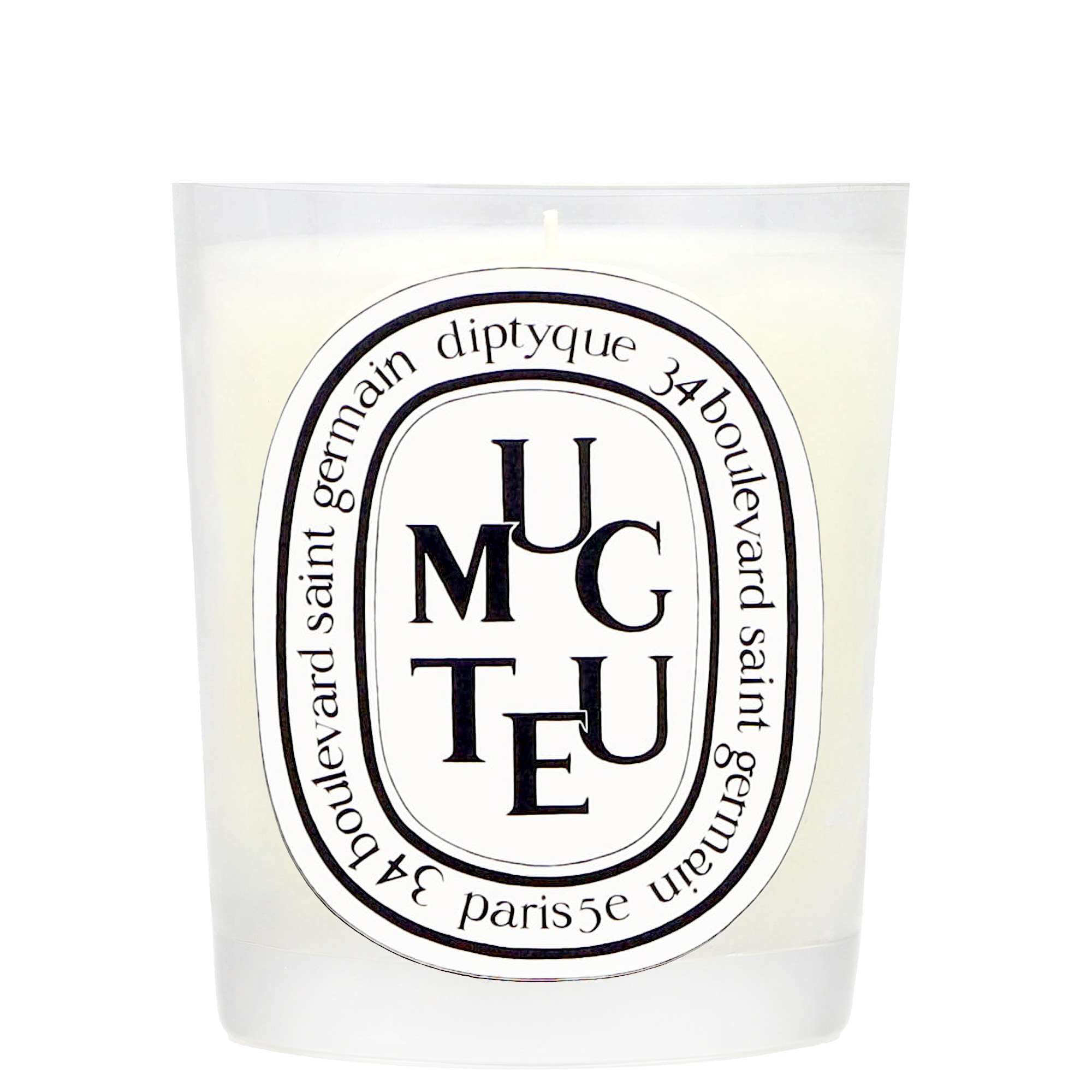 Diptyque Muguet (lily of the Valley) Scented Candle 190g - Transparent - One Size | Diptyque Sale | Discount Designer Brands