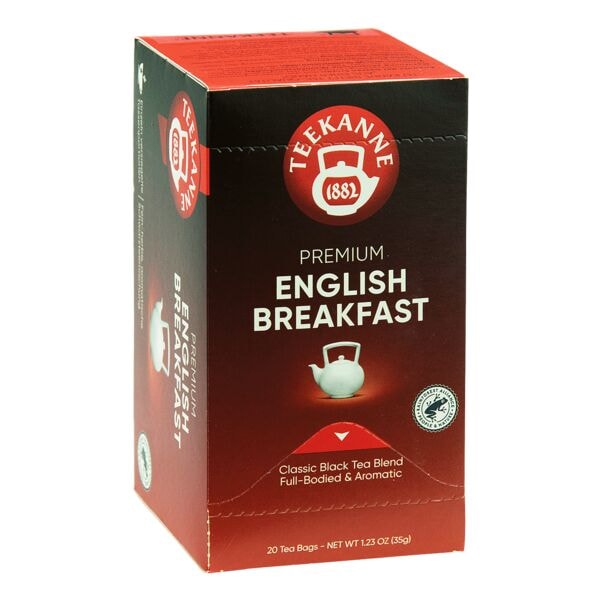 TEEKANNE Bio Schwarztee »Organic English Breakfast« - 20 Beutel Image
