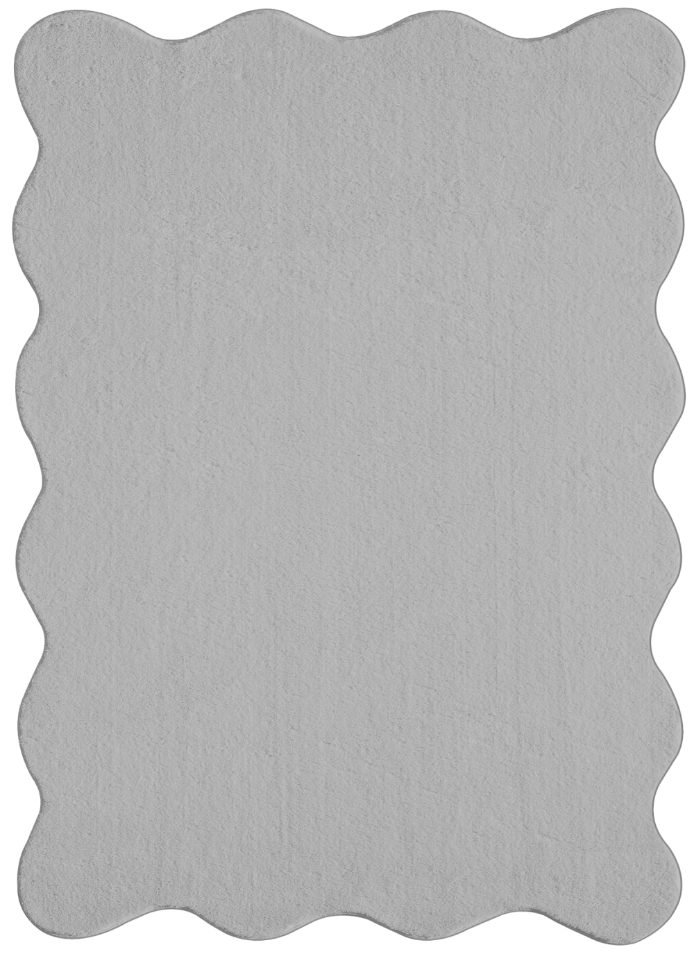 Tappeto Relax lavabile antiscivolo, grigio, 120 x 160 cm