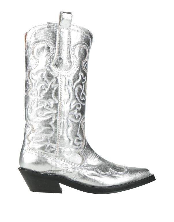 Boot Textile Fibers - White - Ganni Boots
