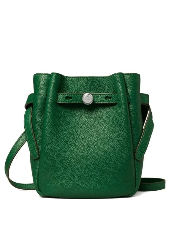 Small Romy Cross Body Bag - Green - Tory Burch Crossbody Bags