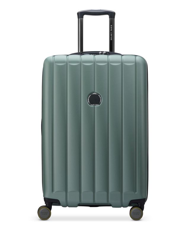 Shadow 6.0 27" Check-in Expandable Spinner - Green - Delsey Paris Luggage