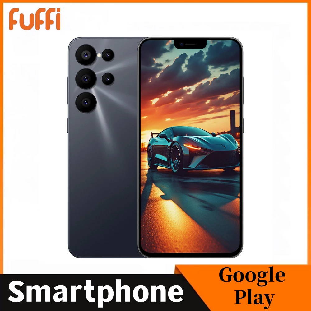 FUFFI Global Version S24 Pro Smartphone 3400mAh 4G RAM 128G ROM 6.26 inch Phone Android 2280x1080HD 16MP 4G Network Mobile phone