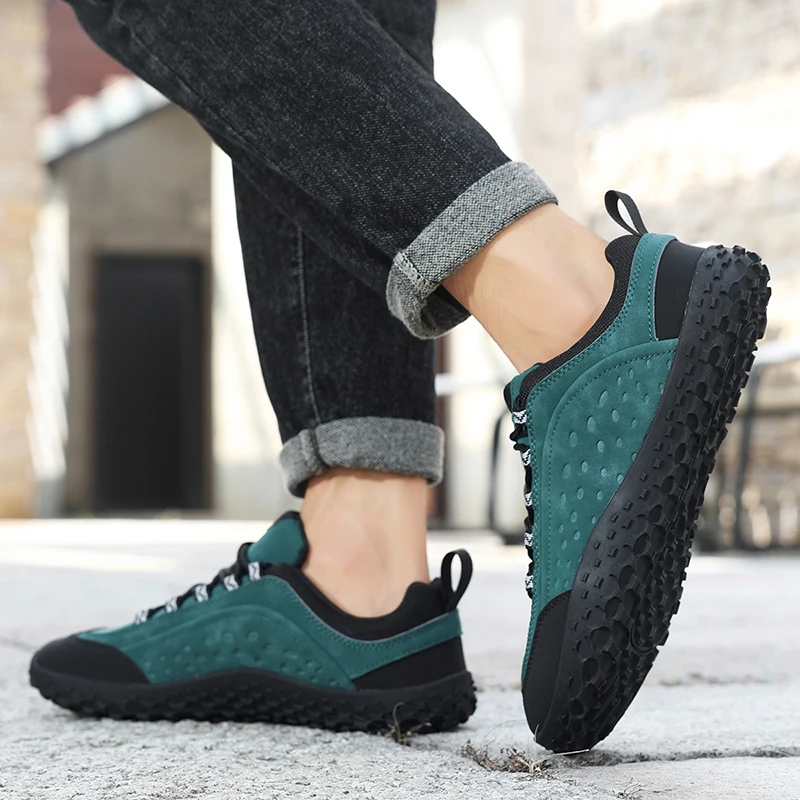 Frühling Und Herbst Neue Große Paar Casual Sport Schuhe Modische Und Vielseitige Outdoor Anti Slip Weiche Sohlen Männer Schuhe 37-48