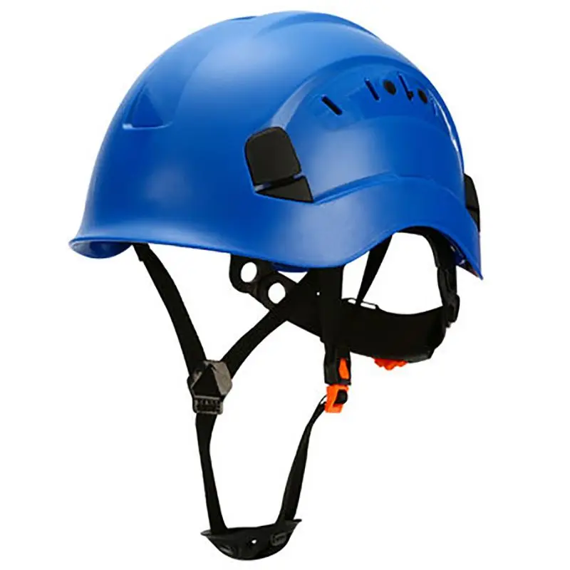 Sicherheits-Schutzhelm – verstellbarer ABS-Kletterhelm, 6-Punkt-Aufhängung, Schutzhelm für Reiten, Klettern und Bau,каydd Image