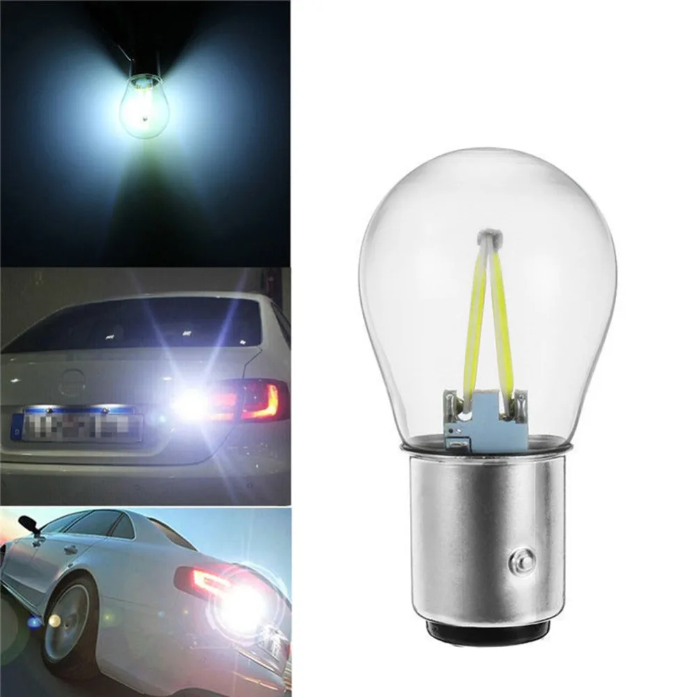 1157 BAY15D LED P21/5W LED-Autolampen Auto-Lichtquelle Weiß 12V Dropshipping Unterstützt Bremslichter Glühbirne Superhell Image