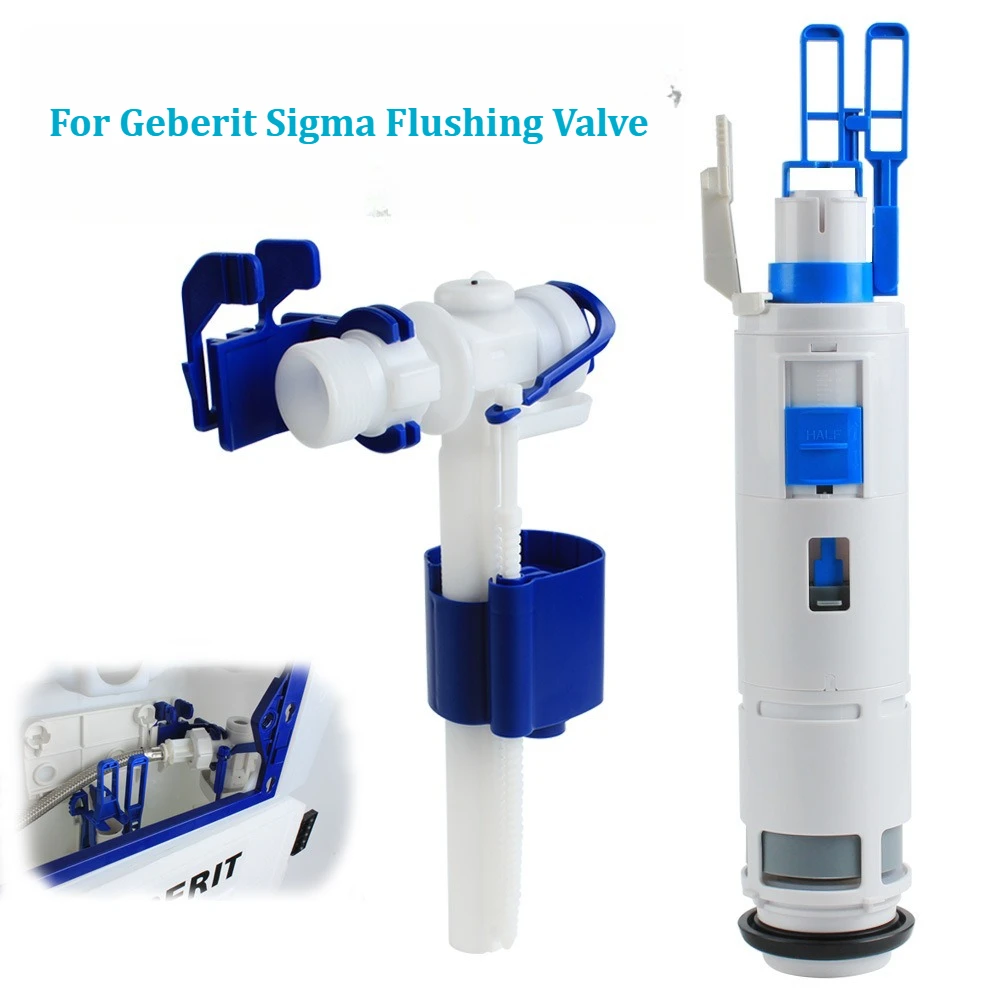 Toiletten-Füllventil Spülventil-Sets Typ383 Typ212 Kompatibel mit Geberit Sigma Unterputz-Spülkasten UP300 320 700 Geberit