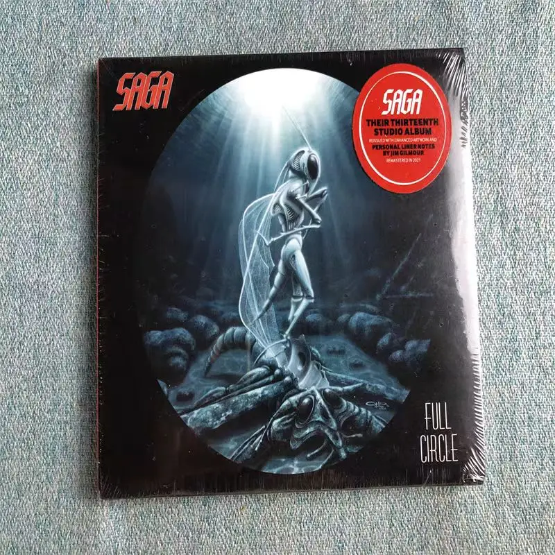 CD Saga – Full Circle (1999 CD, SPV/Steamhammer/True North, Progressive Rock/AOR, 10 Tracks, Kapitel IX-XIII), 3. September 1999 Image