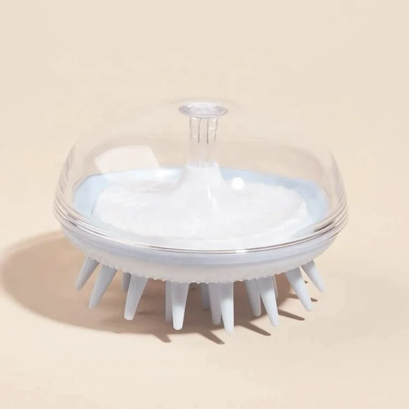 Spazzola da bagno multifunzionale massaggio per la pulizia spazzola per animali domestici spazzola per la pulizia dei peli di cane da bagno spazzole per cani e gatti