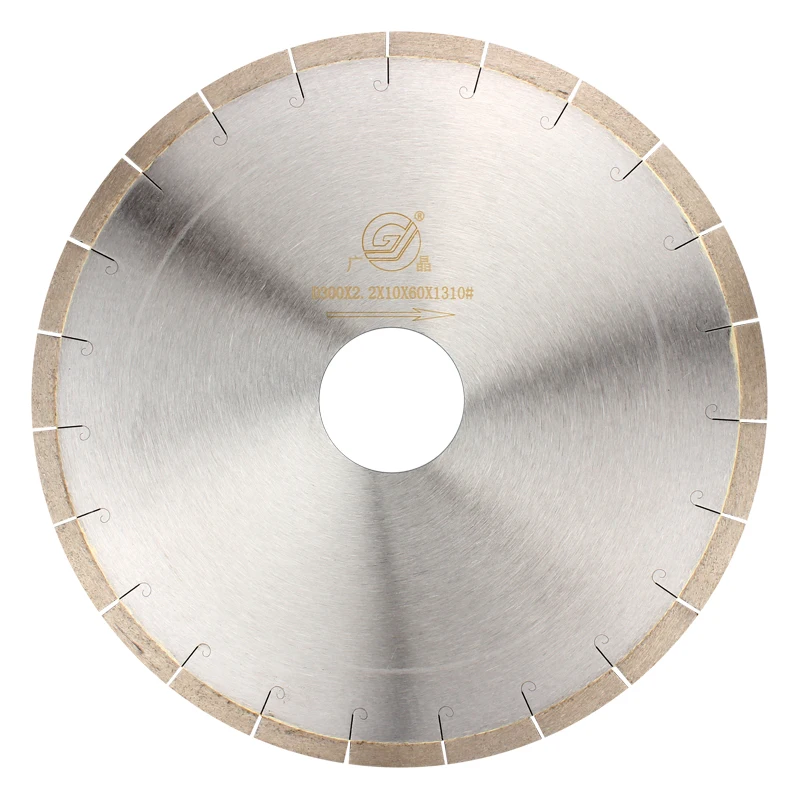 Lama per sega diamantata a taglio bagnato tipo J da 12 pollici 300 Mm di vendita calda per il taglio della lama per sega circolare per piastrelle per pavimenti in ceramica