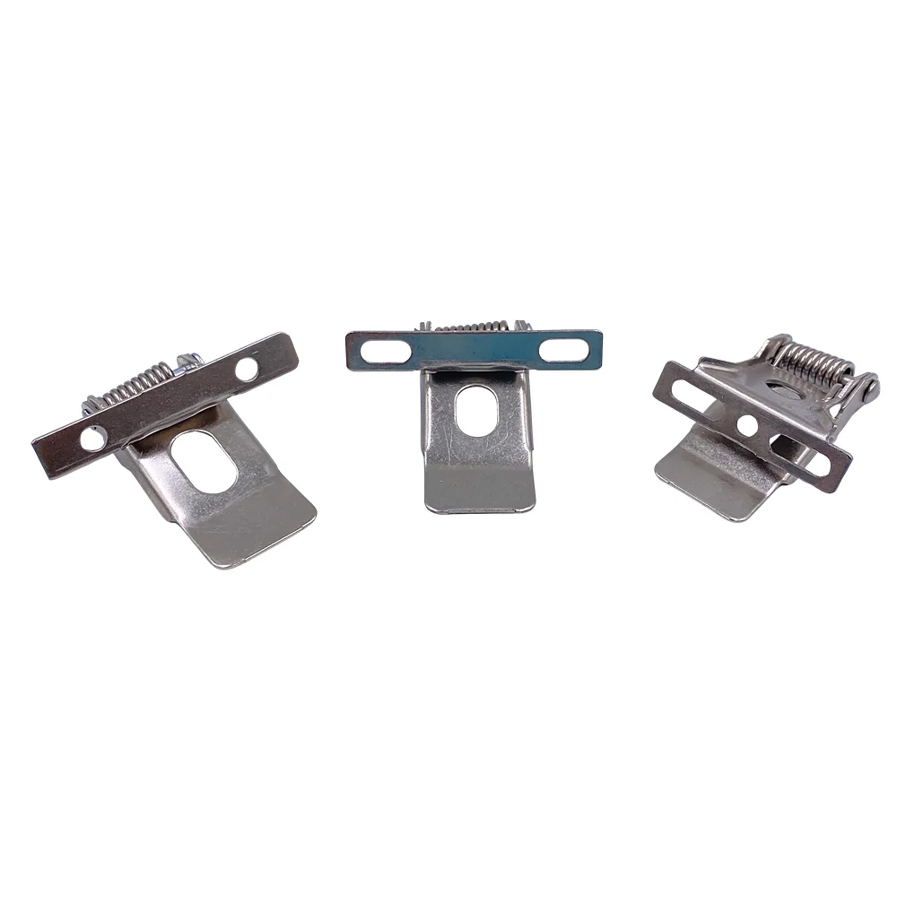 Produttore all'ingrosso Hardware accessori di illuminazione a LED striscia di luce a LED Clip di montaggio di fabbrica Custom Clip-on lampada a LED