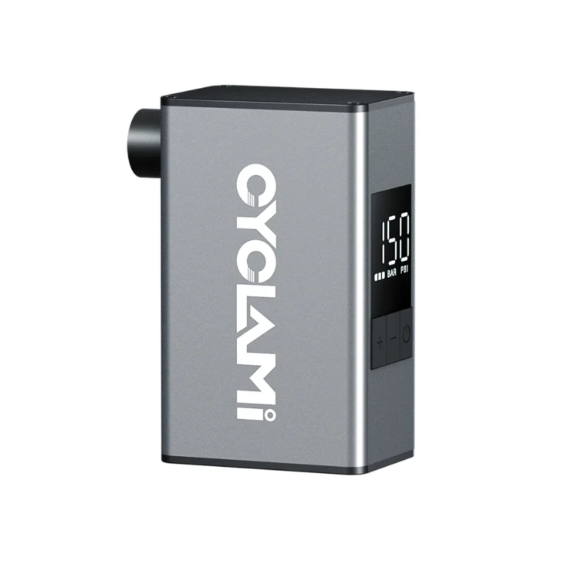 Ciclami A3 MAX pompa elettrica 150PSI compressore d'aria valvole Schrader prestate Mini portatile MTB bici da strada gonfiatore pneumatici