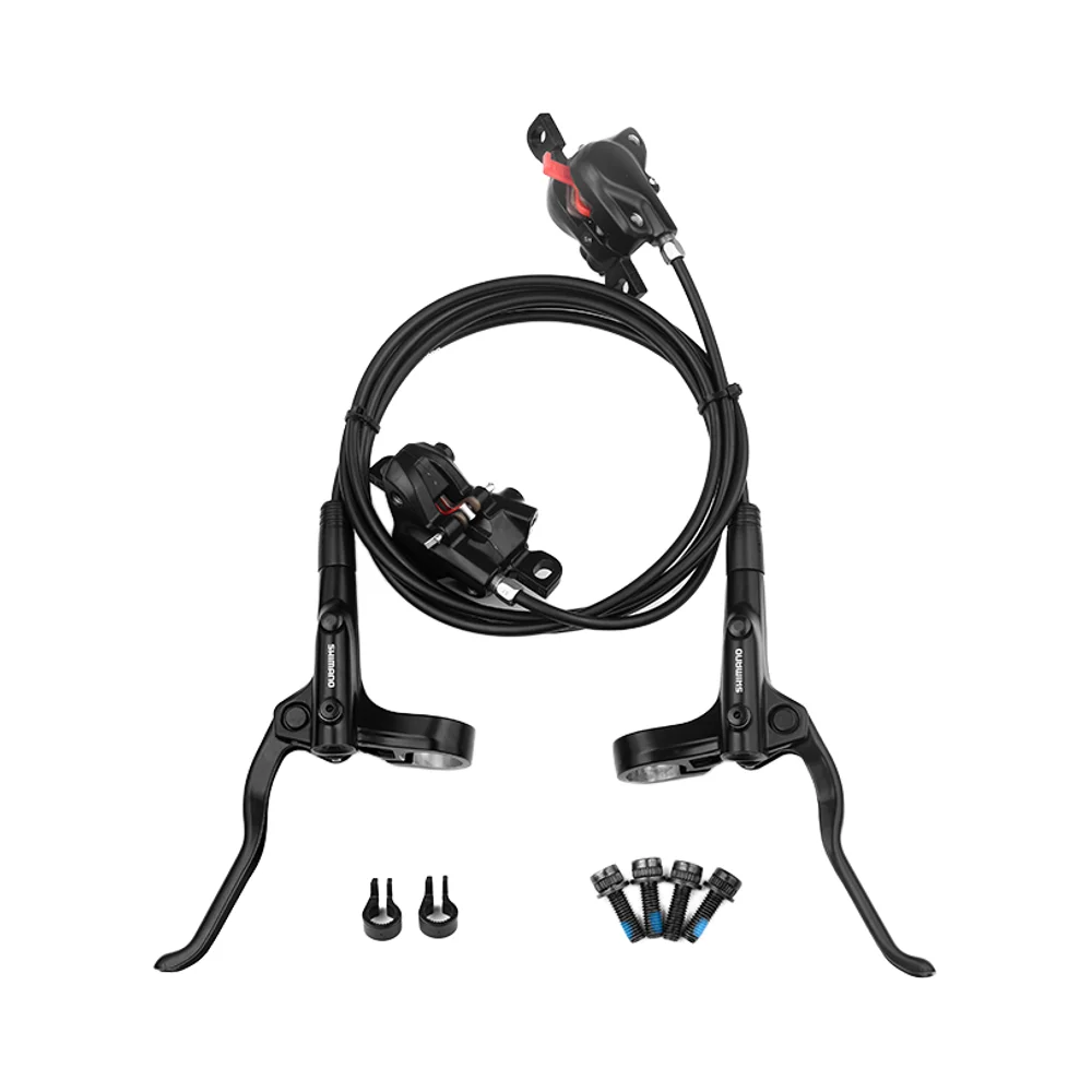 ZOOM HB875 Mountain MT200 Kit Freno Ottimale per Bicicletta Universale a Doppio Pistone Freno a Disco Idraulico a Olio per Mountain Bike