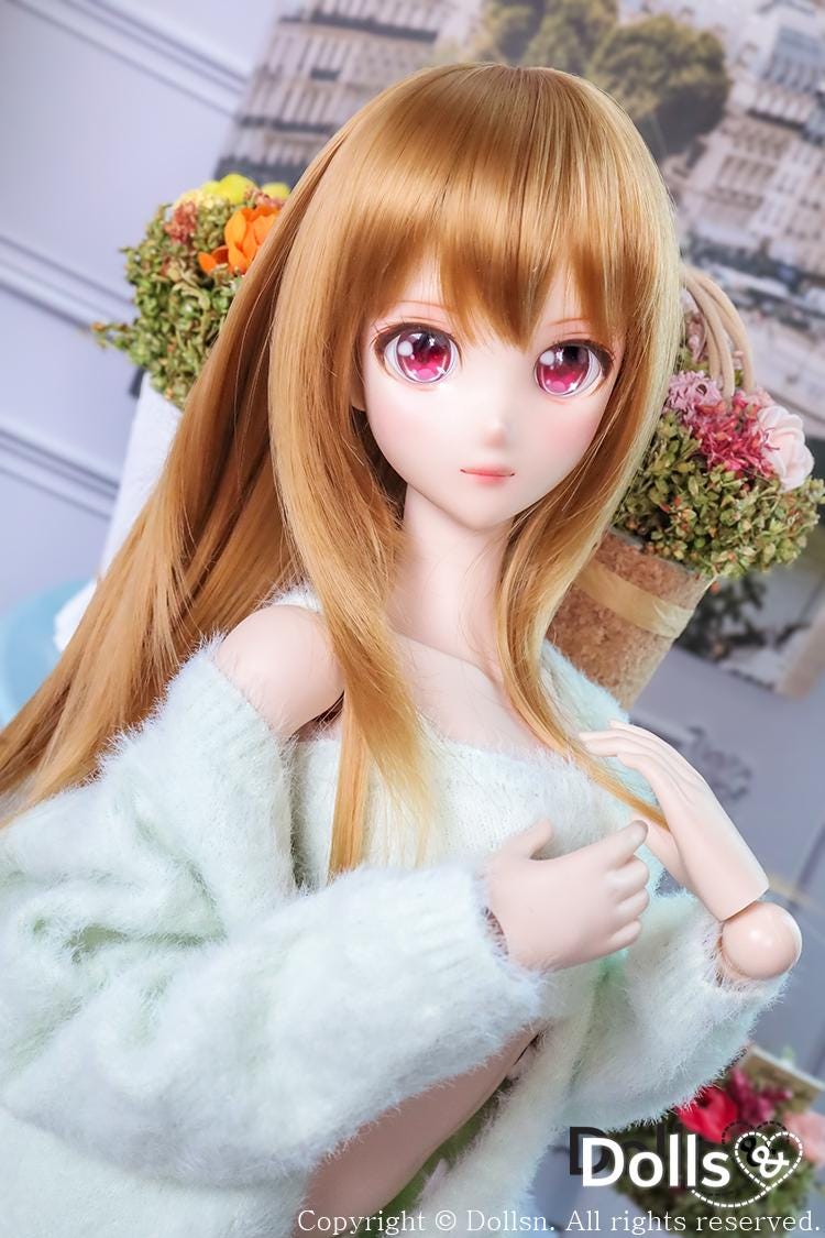 Set di vestiti BJD Cardigan Top Menta per Smartdoll DD SD 60 cm 1/3 doll