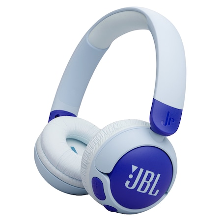 JBL JBLJR320BTBLUAM Jr 320bt Youth On Ear Bluetooth Headphones, Blue