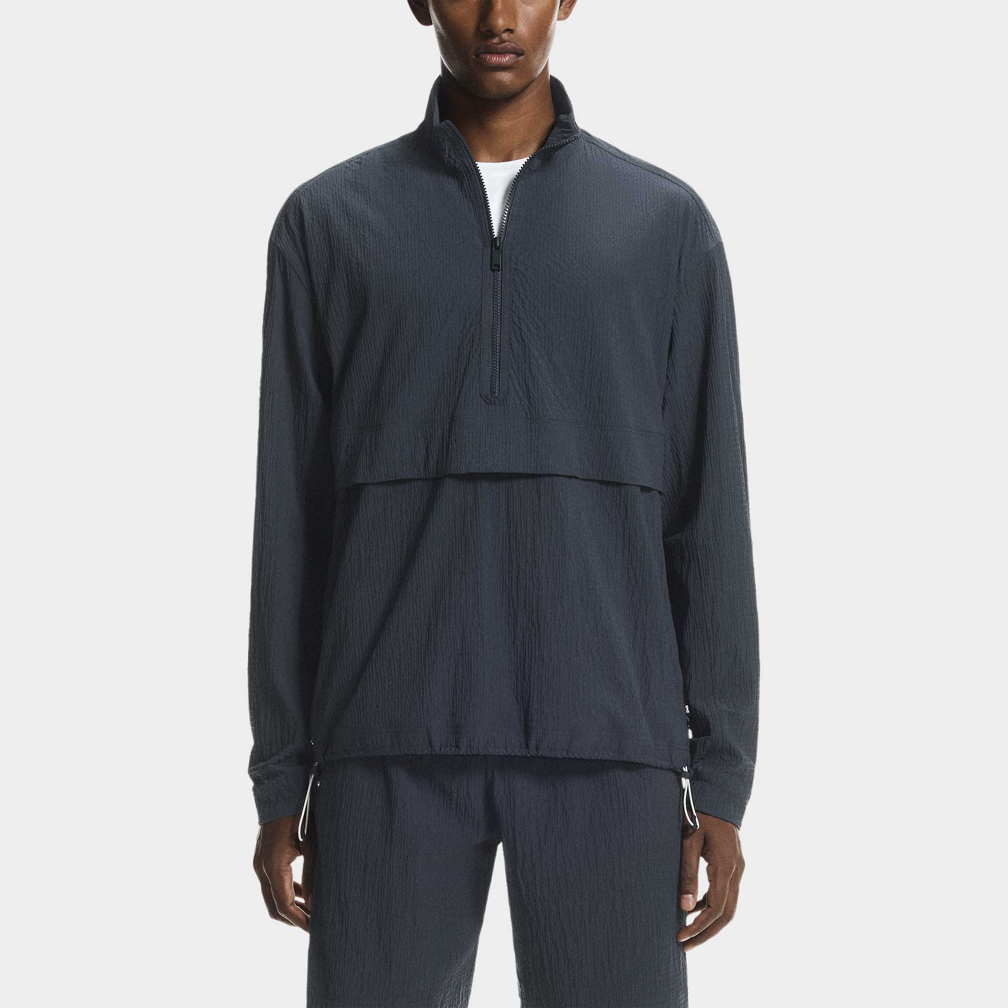 On Courtside 1/2 Zip Eaze Men's Tennis Apparel Midnight