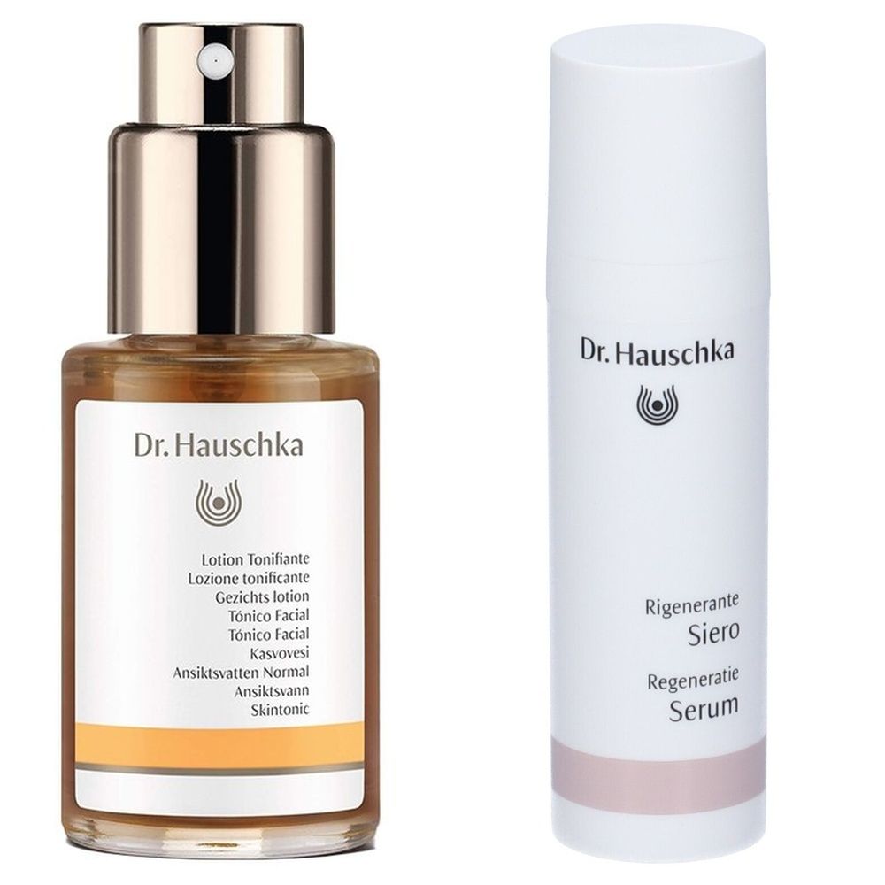 Dr. Hauschka Siero Rigenerante per il Giorno e la Notte + Lozione Toni