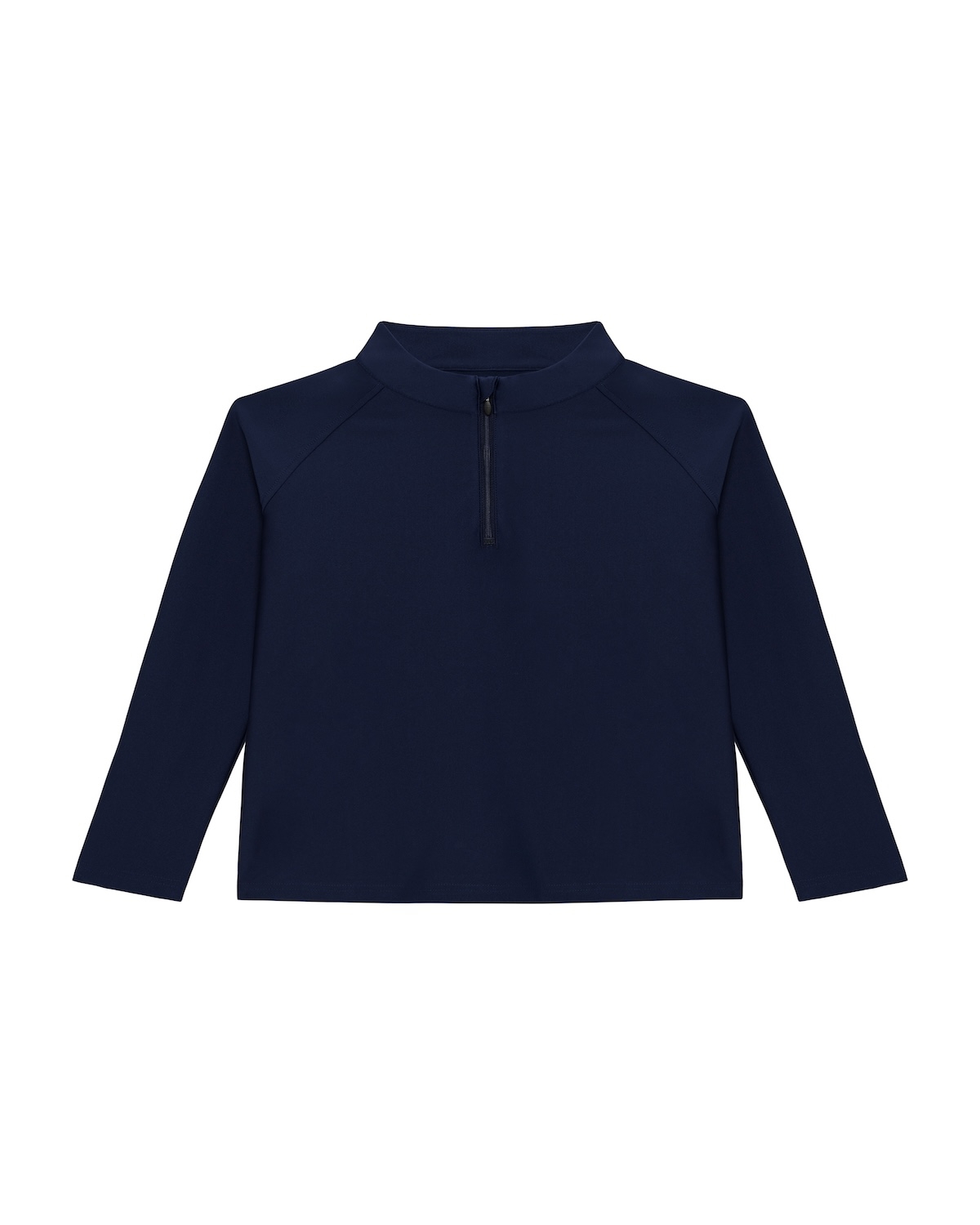Courtside Kids Boys' Half Zip Pullover - Little Kid, Big Kid - Navy