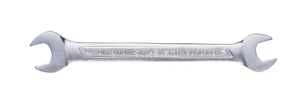 SW-Stahl Doppel-Gabelschlüssel 00103L Image