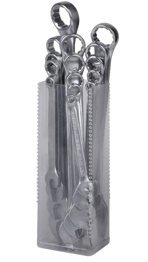 SW-Stahl Ring- / Gabelschlüsselsatz 00162L Image