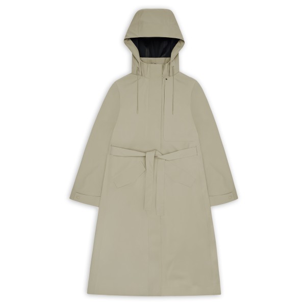 Rains - Women's Suva Hardshell Coat W3 - Regenmantel Gr XS beige