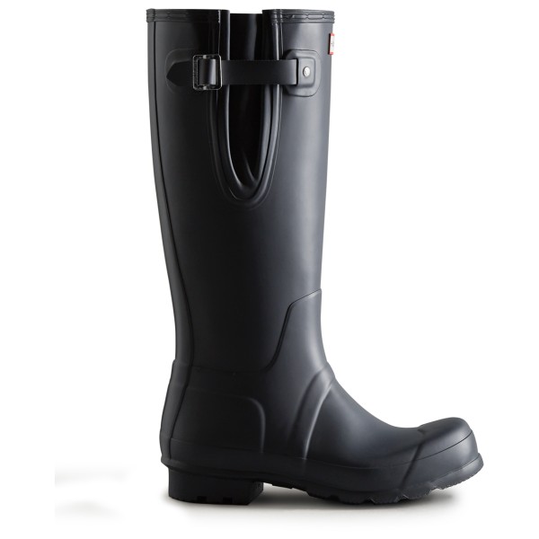 Hunter Boots - Original Tall Side Adjustable Boot - Gummistiefel 40,5 | EU 40,5 schwarz