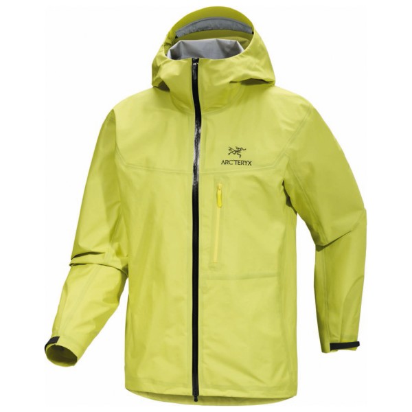 Arc'teryx - Alpha SL Jacket - Regenjacke Gr M gelb