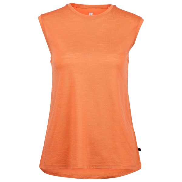 Heber Peak - Women's MerinoMix150 PineconeHe. Loose Tank - Merinoshirt Gr XXL orange