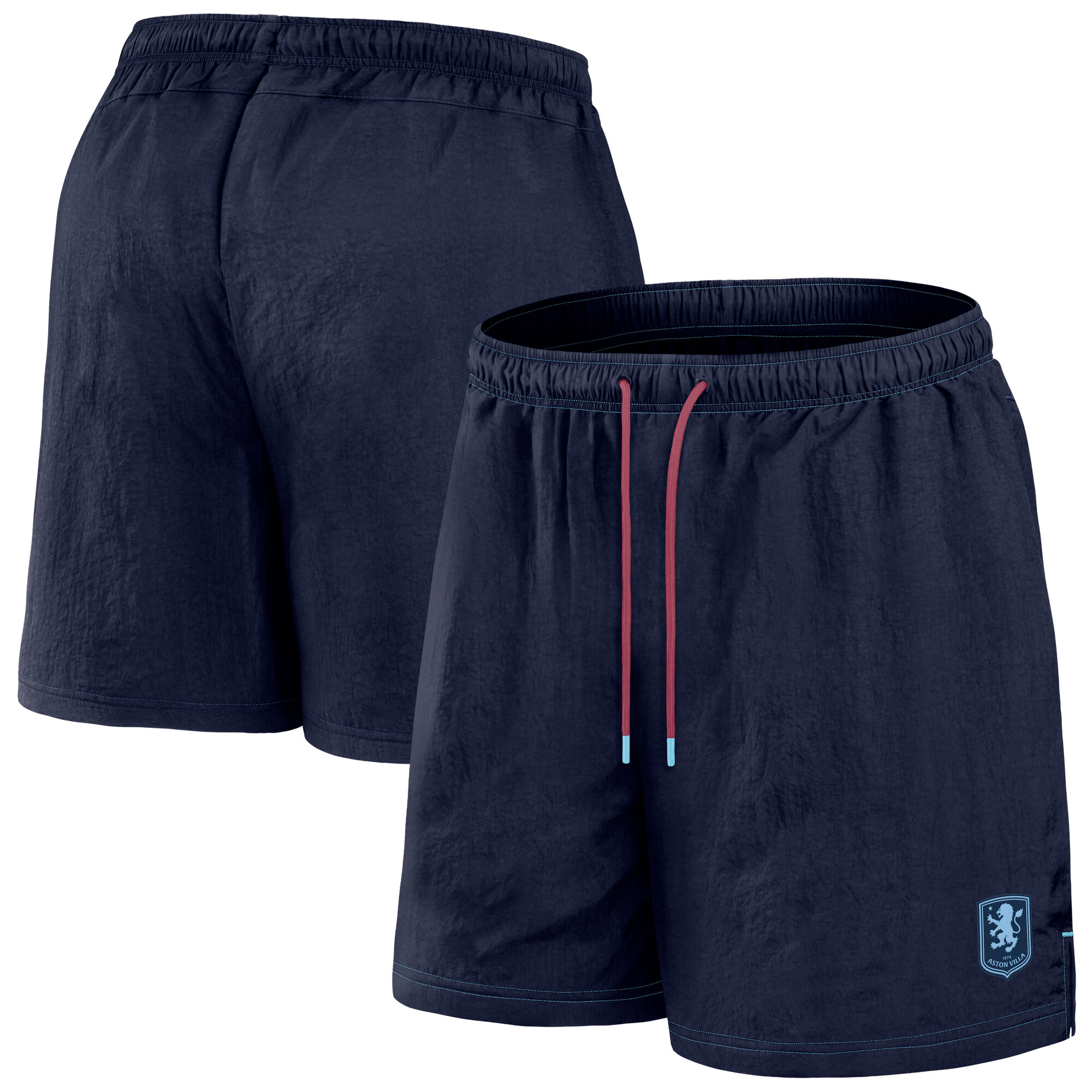 Aston Villa Essentials Badehose – Maritimes Blau – Herren Image