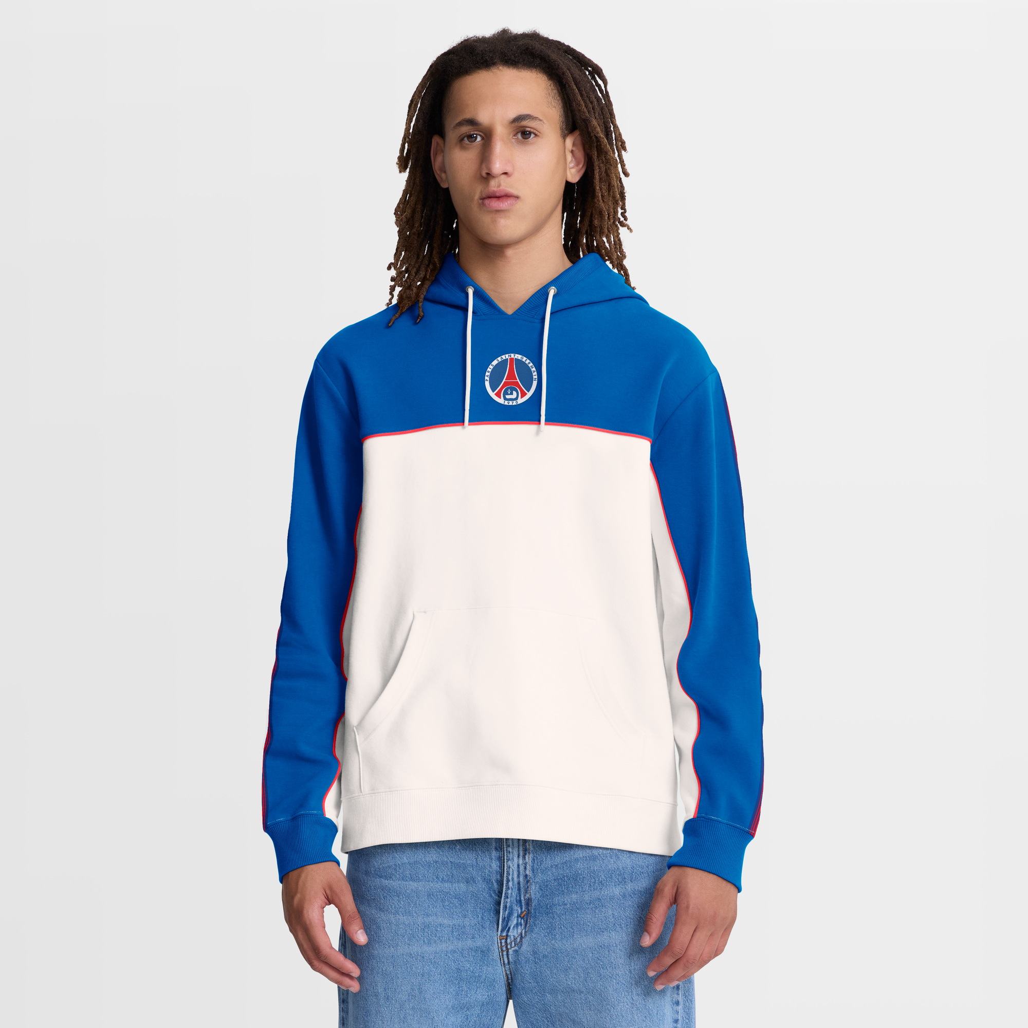 "Paris Saint-Germain Retro-Hoodie – True Blue – Herren" Image