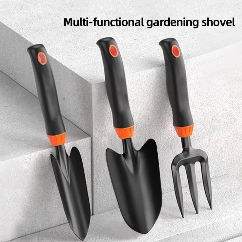Outils de jardin, cultivateur, outil de désherbage avec poignée ergonomique pour pelouse, jardin, ferme, transplantation, jardinage, outils de bonsaï