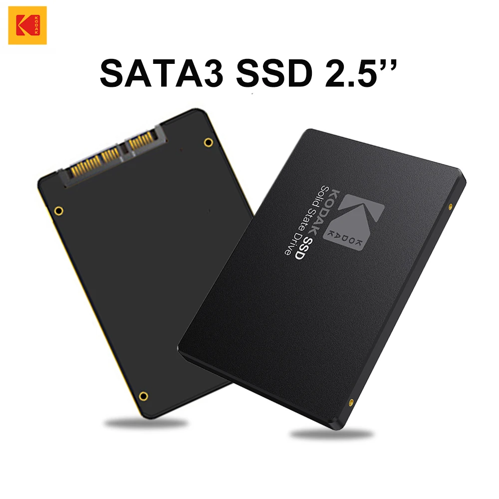 Disque dur SSD Kodak SATAIII 128 Go 256 Go 512 Go 1 To SATA3 2,5