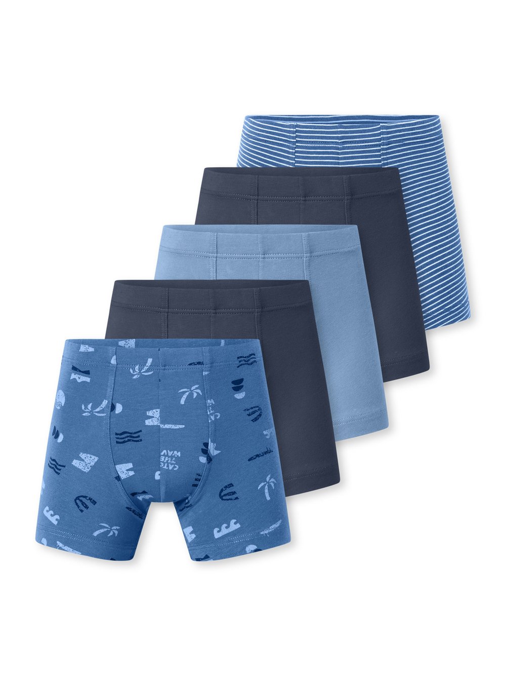 Schiesser Trunk Jungen mehrfarbig, 98 Image