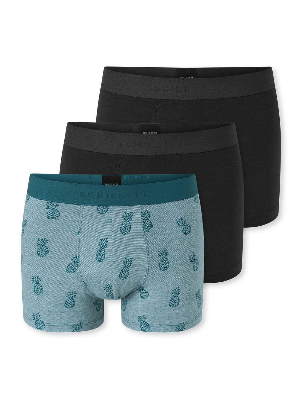 Schiesser Trunk Herren mehrfarbig, 8 Image