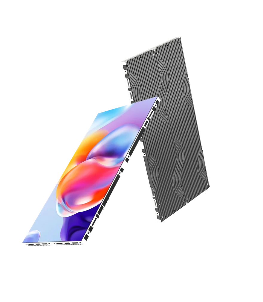 Display LED per interni a installazione fissa: opzioni del passo pixel P1.95/P2.5/P2.97/P3.91, dimensioni dell'armadio personalizzabili