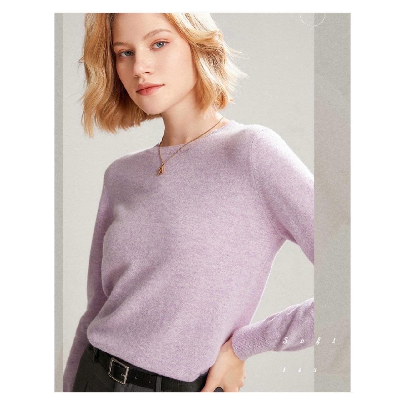 100% Cashmere/Maglione in cashmere puro e morbido/Cardigan in cashmere/Cashmere per donna/Morbido e caldo/Cashmere per l'inverno