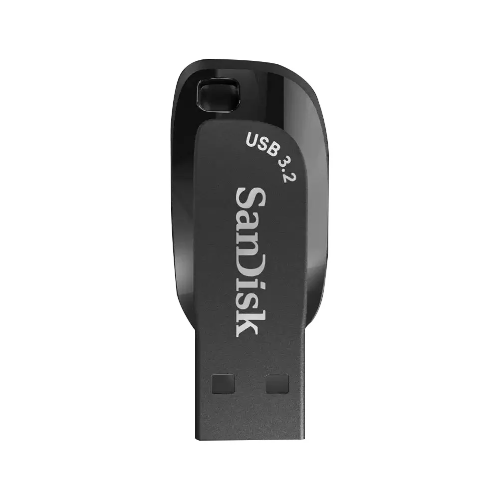 SanDisk CZ410 USB 3.2 Flash-Laufwerk 256 GB 128 GB 64 GB 32 GB Pen Drive Memory Stick Schwarz U Disk Mini-Stick Lesegeschwindigkeit Max. 100 MB/s Image