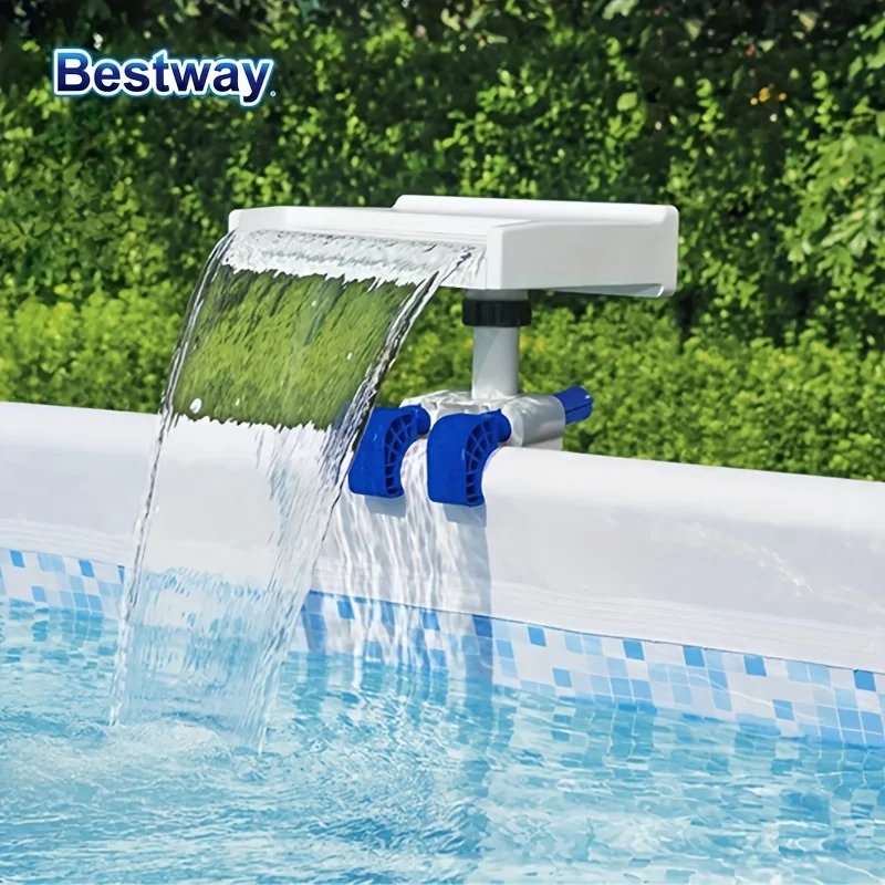 Bestway 58619 Flowclear Wasserfall mit LED-Beleuchtung Image